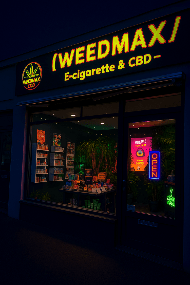 Photo de la devanture de la boutique Weedmax